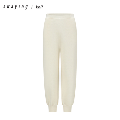 SWAYING官方羊毛慢跑裤