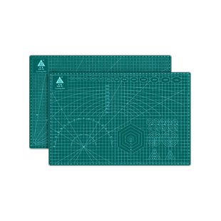 A2翻糖切割板翻糖垫子切割垫雕刻板工具烘焙糖牌套装手工裁纸垫板