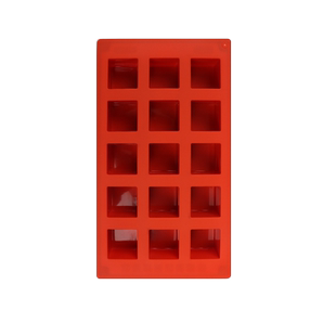 魔方慕斯模具方形蛋糕正方形方块方格网红糕点甜品法式食品级硅胶