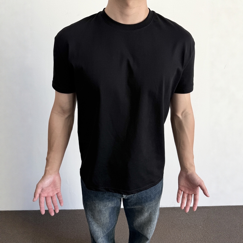 ONUN索罗娜美式休闲纯色T恤