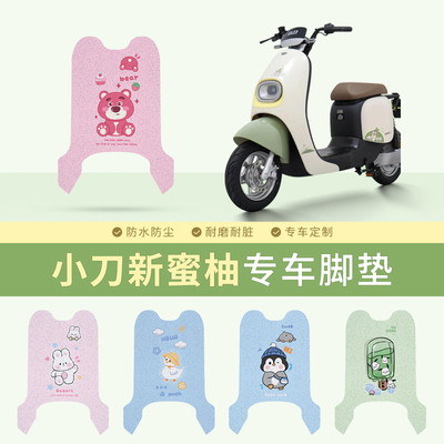 小刀新蜜柚国风版专车脚垫防水