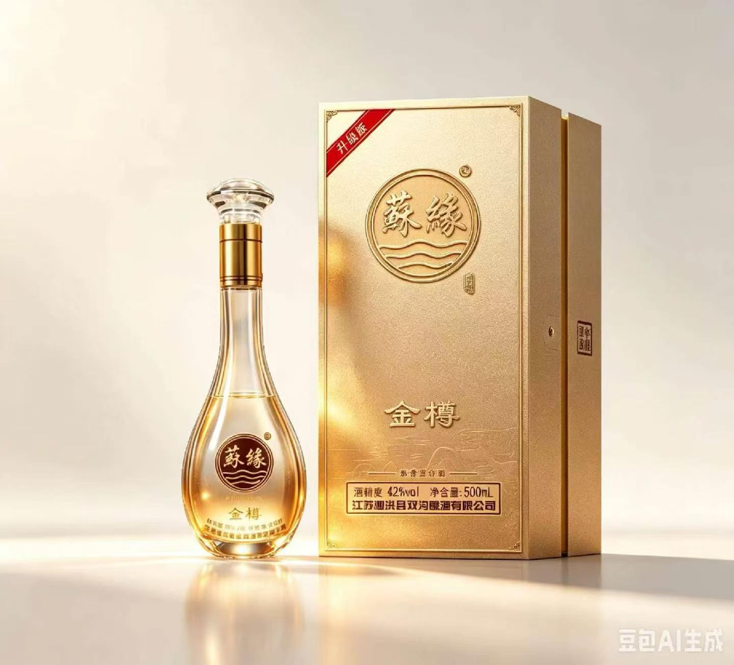 双沟酿酒有限公司苏缘金樽白酒42度500ml整箱6瓶浓香型口粮酒