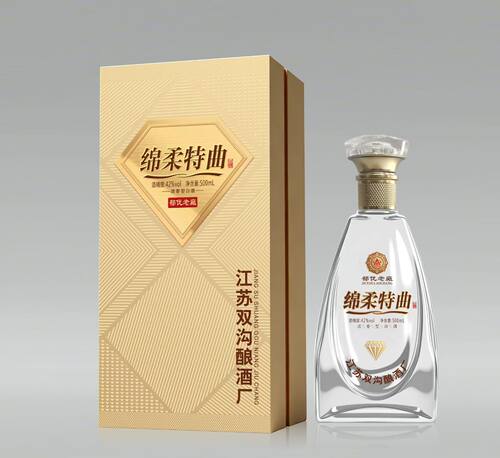 双沟酿酒厂绵柔特曲42度白酒浓香型礼盒纯粮整箱六瓶宾客宴请送礼