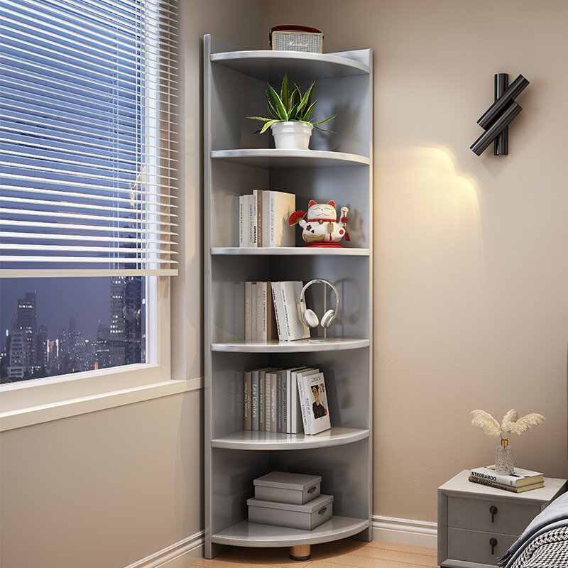 全实木书架墙角落地转角置物架角柜家用儿童绘画本转角落地小书柜,农用物资,苗木固定器/支撑器,淘宝优惠券,粉丝福利购,淘宝优惠卷