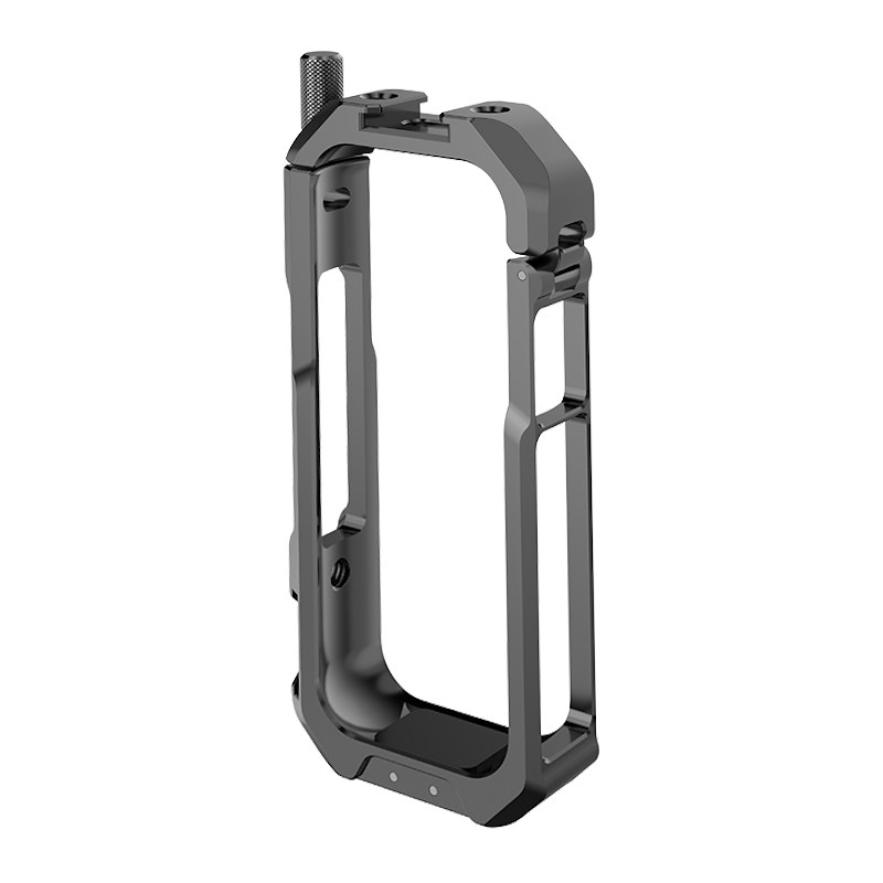 ULANZI 바구니는 섀도우 스톤 INSTA360 X3 파노라마 액션 카메라 금속 토끼 케이지 보호 쉘 프레임에 적합합니다