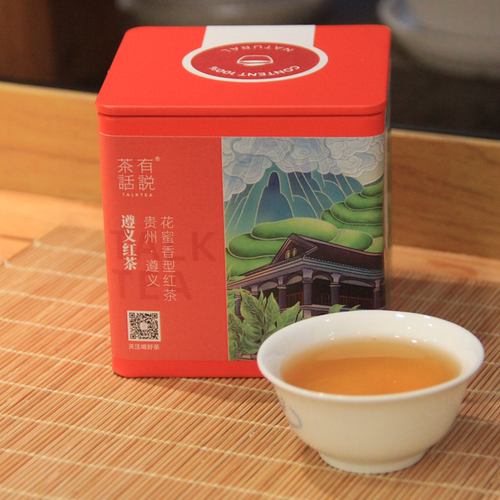 茶有话说高山红茶兰花香味甘醇