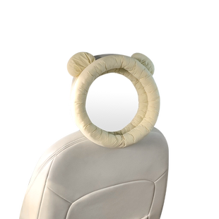 车载安全座椅观察镜反向婴儿反光镜提篮后视镜车后排宝宝观察镜子