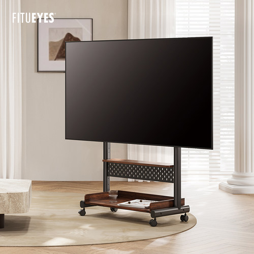 免打孔电视架75寸稳如山