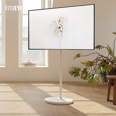 Fitueyes电视移动站地板站立娱乐健身监视器站通用3248英寸