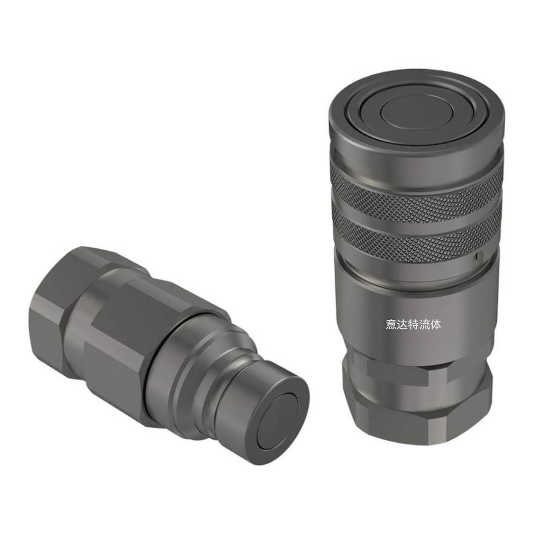 进口意大利FASTER FFH06 38GASF快速接头FFH04 14GAS平面ISO16028