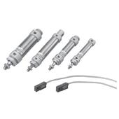 300不锈钢管气缸 SDXL 气立可原装 150 40X25 125 250 100 200