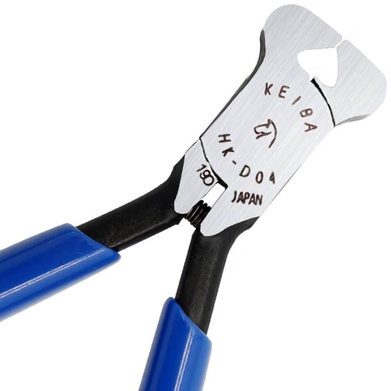 马牌HK-D04进口微型胡桃钳迷你顶切钳子拔钉钳起钉钳线缆剪切钳子