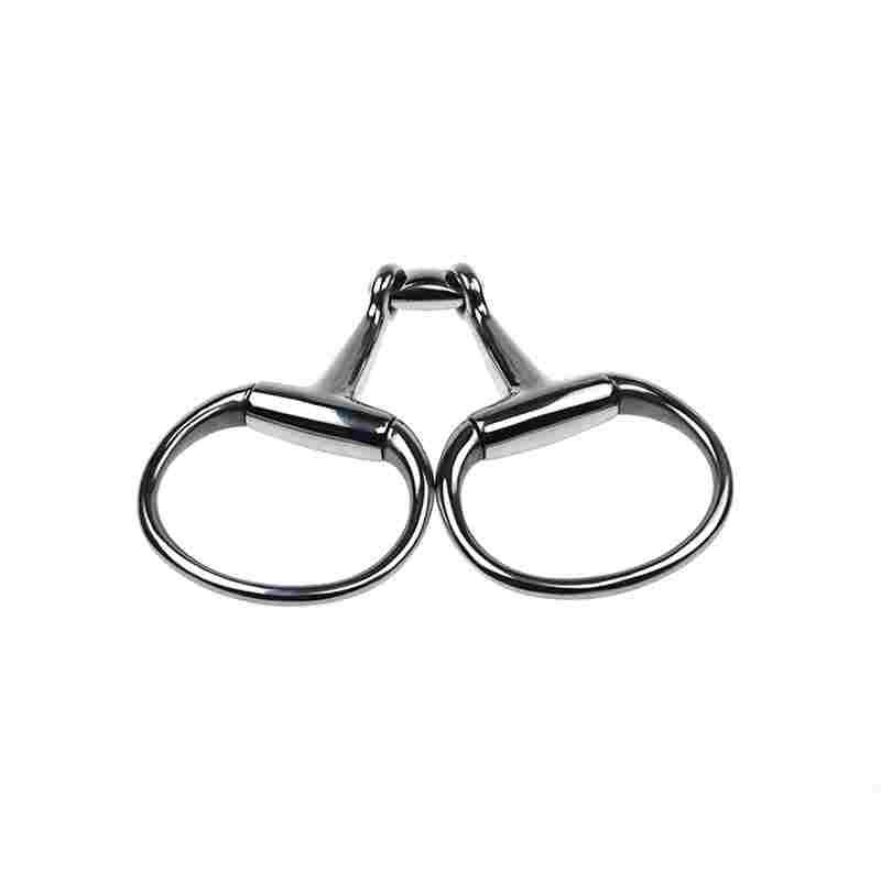 不锈钢蛋形马嚼子紫铜马嘴厚约14毫米三段