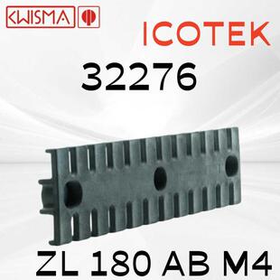 原装德邦进口ICOTEK伊易科智联泰克32276 ZL 180 AB M4绑线支架