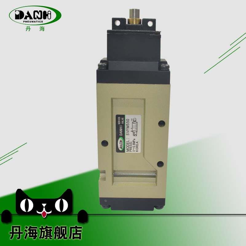 DANHI丹海二位五通基本型机械阀SVFM550-03-00顶杆气动开关限位阀