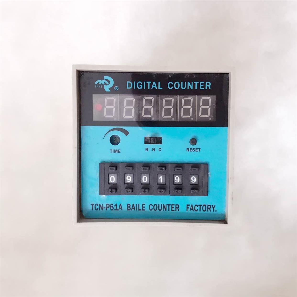 正品佰乐计数器 TCN-P61A TCN-P41A 电子预置计数器 数显计数器