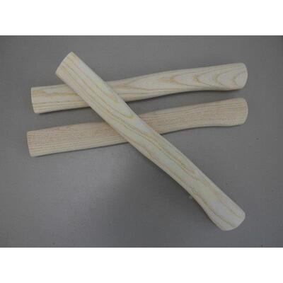 全新货椿木斧柄板斧斧头专用木柄斧子把长度36厘米带两个铁楔子