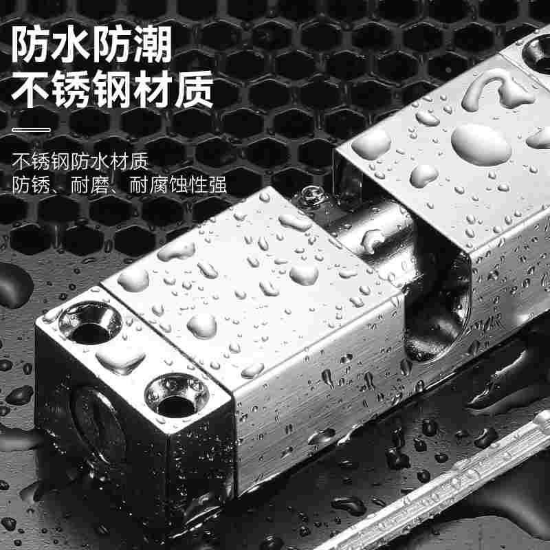 闭门器自动关门回弹关门器简易家用安装闭合器装置推拉门关门神器