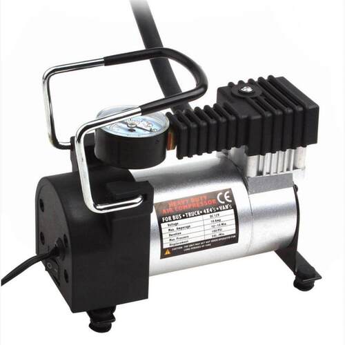 12v 150psi car tire inflator pump air compressor single
