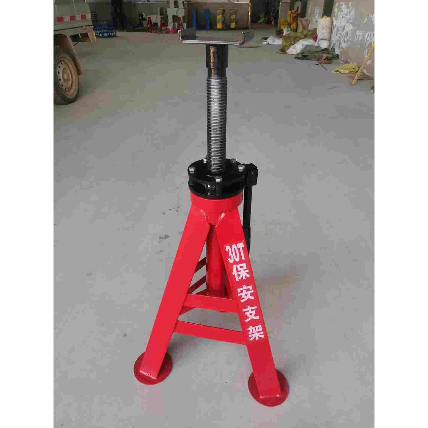 30T保安支架大车安全支架马凳支车架 千斤顶重型支架高位支架30吨