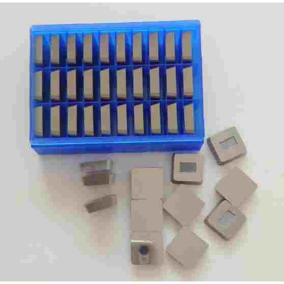 铣床合金刀片YW2 4160511四方铣刀片