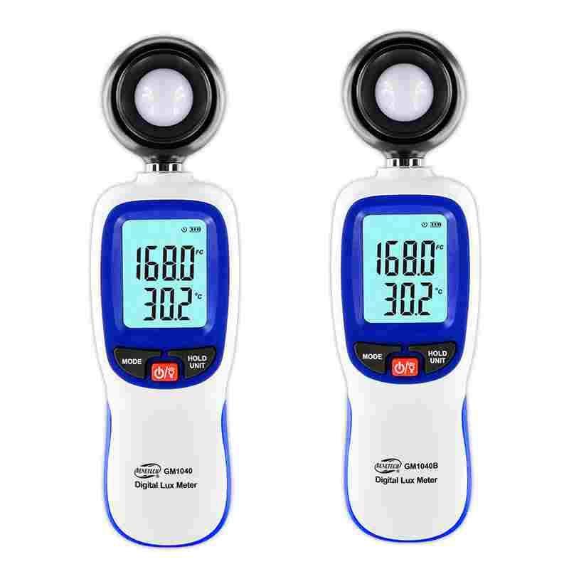 标智GM1040/GM1040B数字光照度计高精度照度仪亮度光照强度测试仪