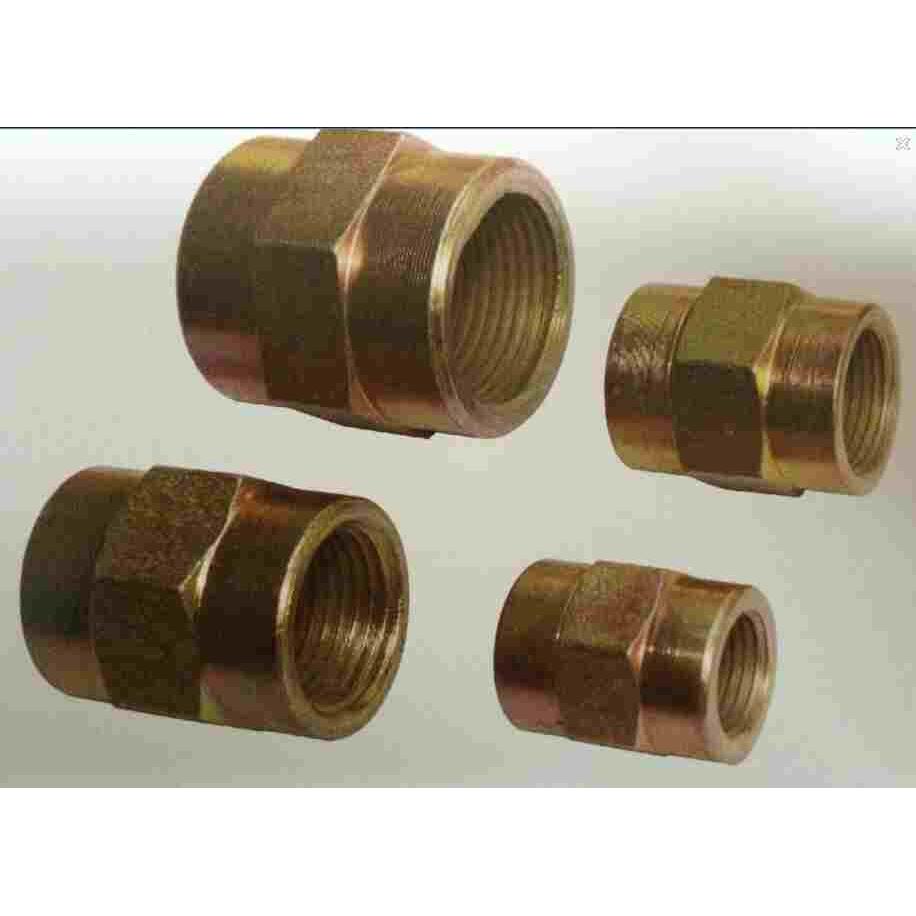 特价供应高品质气动元件铁二通内丝液压接头TPUF02YY两分内螺纹