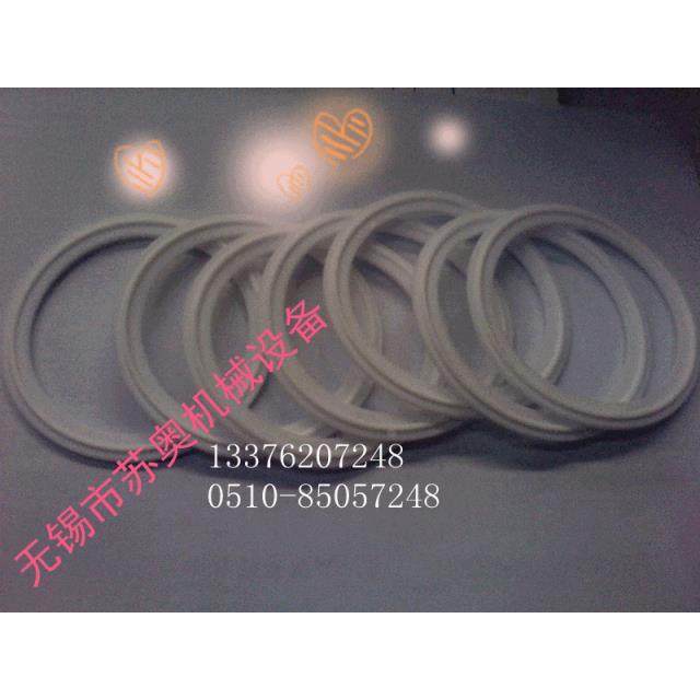 苏奥机械 快速接头垫片，硅胶和四氟垫片用于卫生级快速卡箍接头