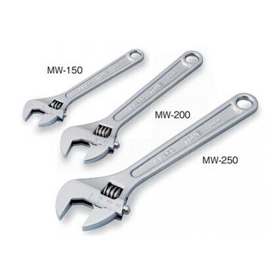 日本前田TONE|MW200/MW150五金汽修板手 开口扳手 活动活口扳手