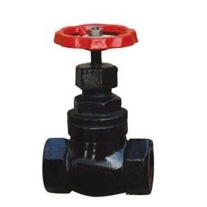 水管暖气开关阀门 铜芯铸铁丝扣截止阀DN15 20 25 40 4分 6分 1寸