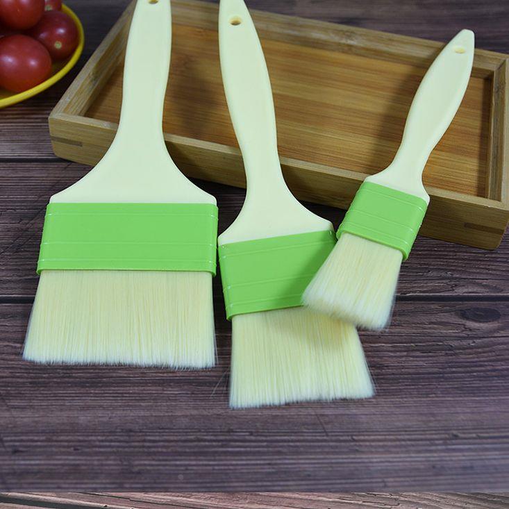 烘焙毛刷食品级不掉毛加厚油刷家用刷酱厨房煎饼烤肉烧烤专用刷子