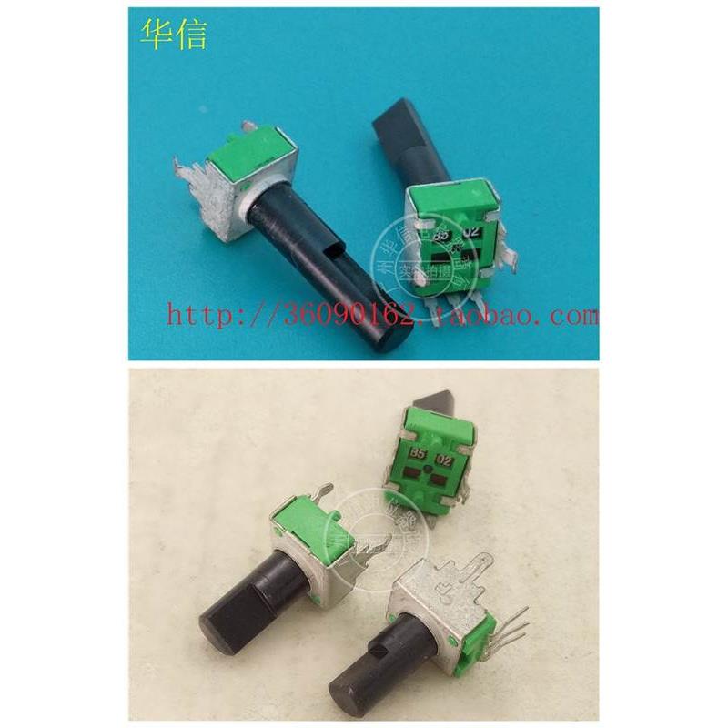 CF 09型立式单联电位器 B5K 柄长13MMF 23MMF