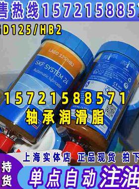 瑞典SKF LAGD125/HB2自动注油器 现货优惠 单点自动加油器润滑器