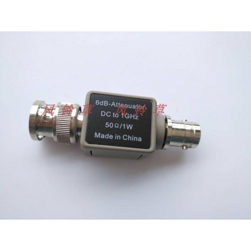 TEXAS讯友信号衰减器TX24/6 DC-1GHZ 6db20db 50欧1W BNC转母