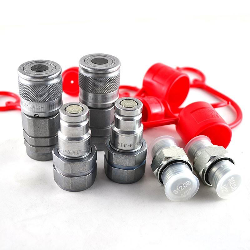 破碎锤进口意大利DNP液压PLT4高压油压平面式快速接头ISO16028