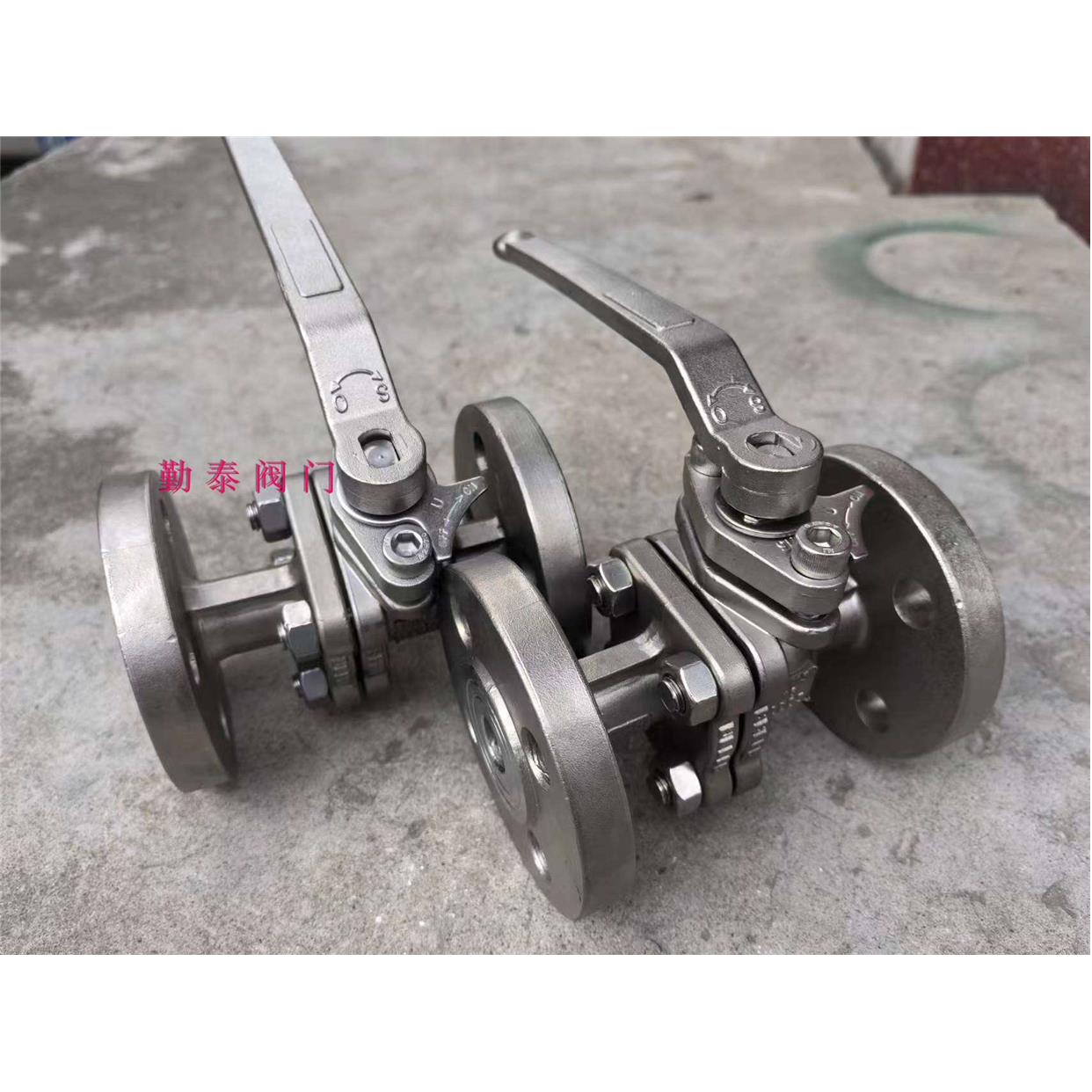 Q41F-16P/不锈钢全硅溶胶铸造法兰球阀/国标机械部/化工部/2205