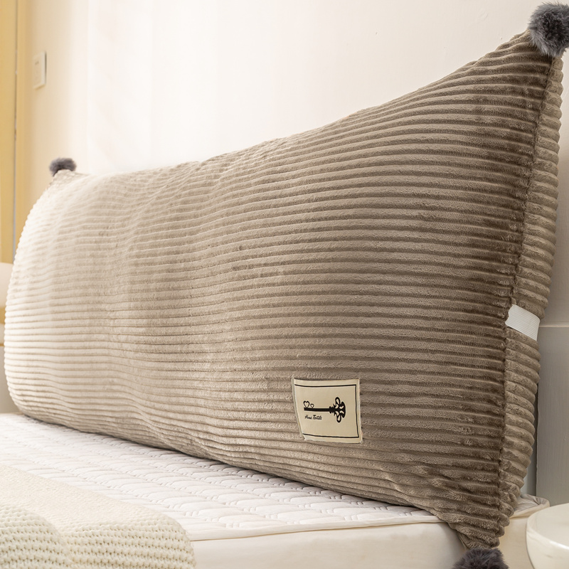 Luxury床头靠垫床上靠枕2024新款卧室双人枕头沙发大靠背可拆洗