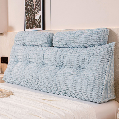 三角靠枕床头软包大靠背沙发榻榻米防撞靠垫卧室床上靠背垫专用