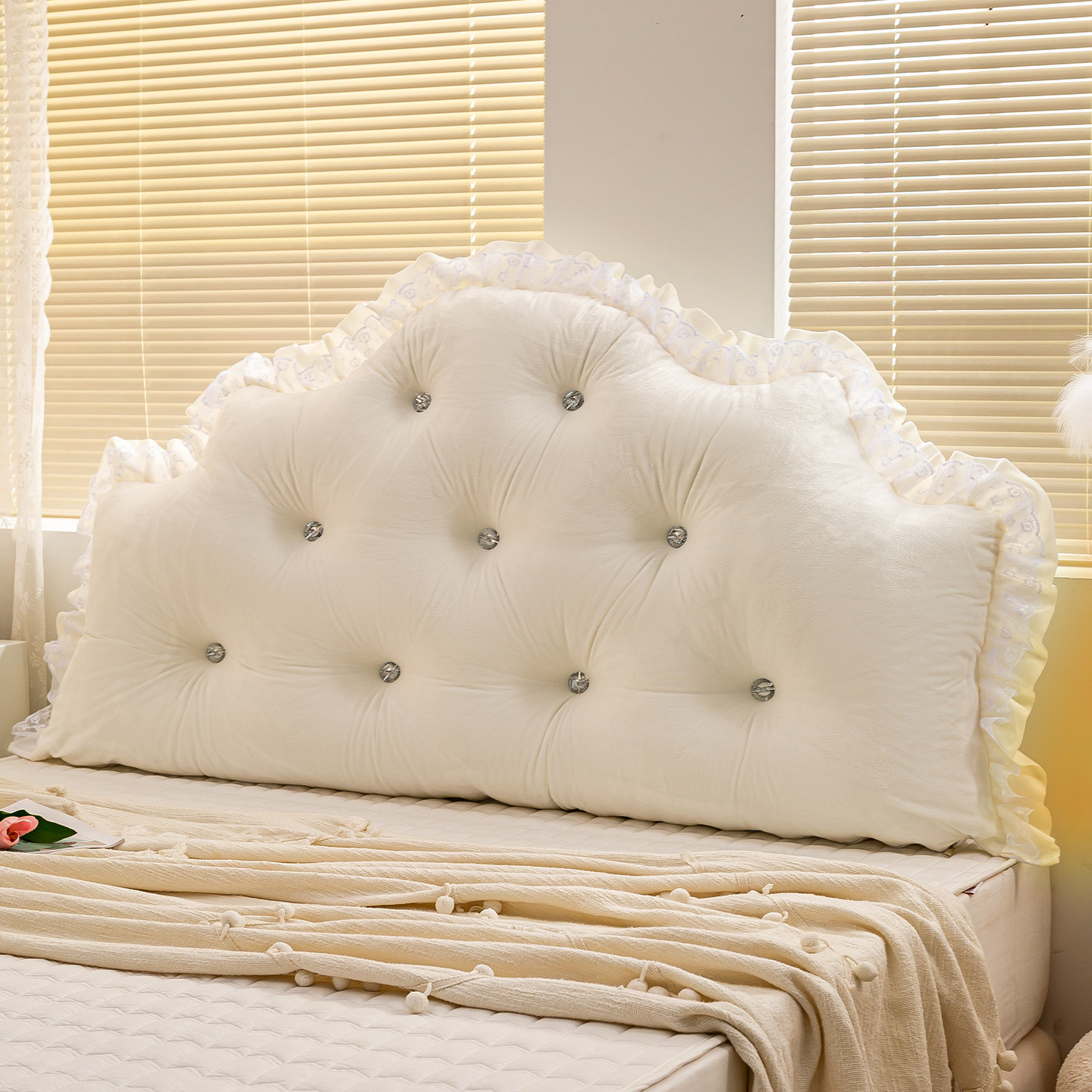 床头软包靠背榻榻米防撞床上靠垫可拆洗卧室防撞靠枕宿舍半躺软垫,居家布艺,床头靠垫,淘宝优惠券,粉丝福利购,淘宝优惠卷