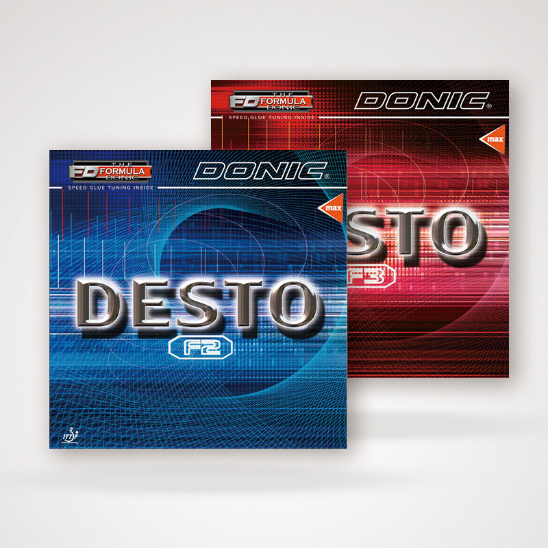 donic多尼克f1反胶f2f乒乓球拍胶乒乓套胶海绵单胶片乒乓球胶皮