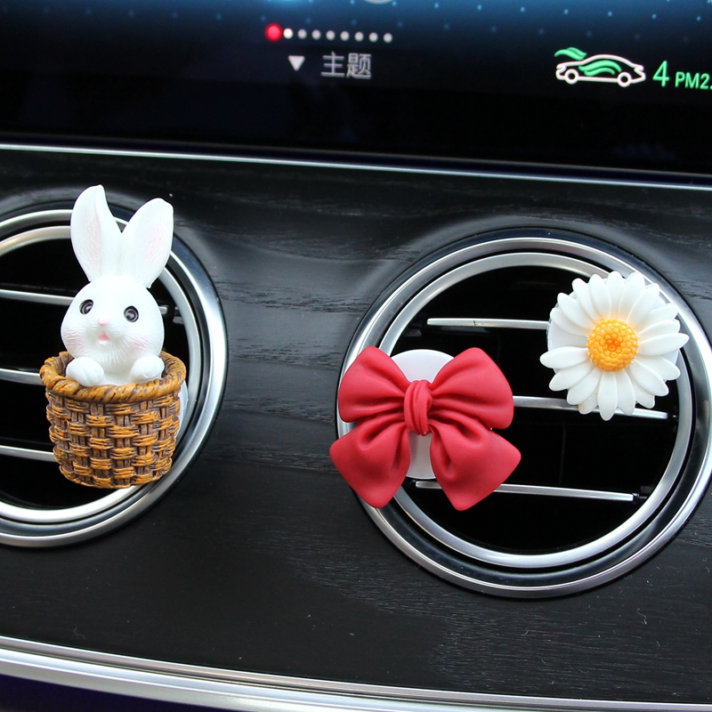 汽车空调出风口香薰装饰用品