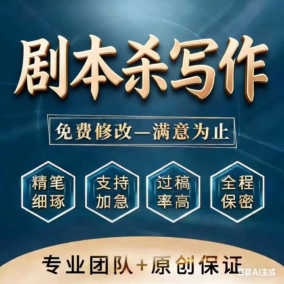 剧本杀电子版四五六七人本有无主持人推理解析复盘可打印高清本图片