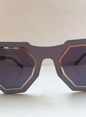 MK by Mike Nuosl 不规则8变形个性太阳镜男女通用墨镜
