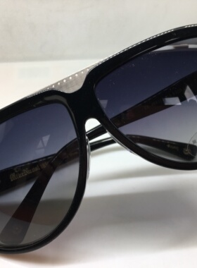 The Mike Muosl mk6112飞行员式尼龙偏光太阳镜男女通用墨镜英伦