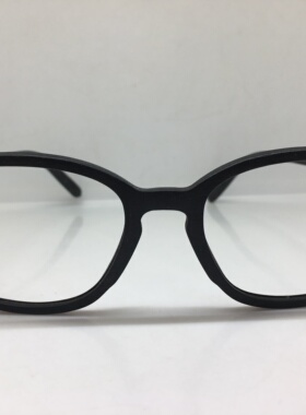 woodsstock W15005.1 复古黑色 实木 原木眼镜架 天然材料