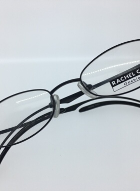 意大利诺尔戈斯Rachel Cox R21201 黑色小脸眼镜架男女通用眼镜