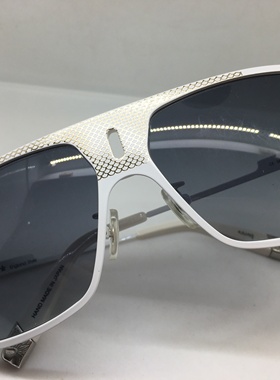 The Mike Muosl MS 104大框飞行员款太阳镜男女通用墨镜日本个性