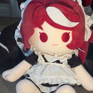 原创第五人格祭司绯属性40cm棉花娃娃同人周边换装玩偶送女生礼物