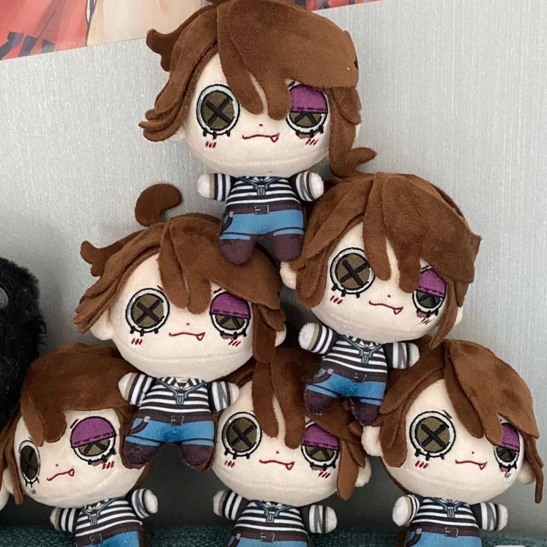 第五人格卢卡电电玩偶棉花娃娃15cm毛绒公仔挂件定制可爱送人礼物,模玩/动漫/周边/娃圈三坑/桌游,棉花娃娃,淘宝优惠券,粉丝福利购,淘宝优惠卷