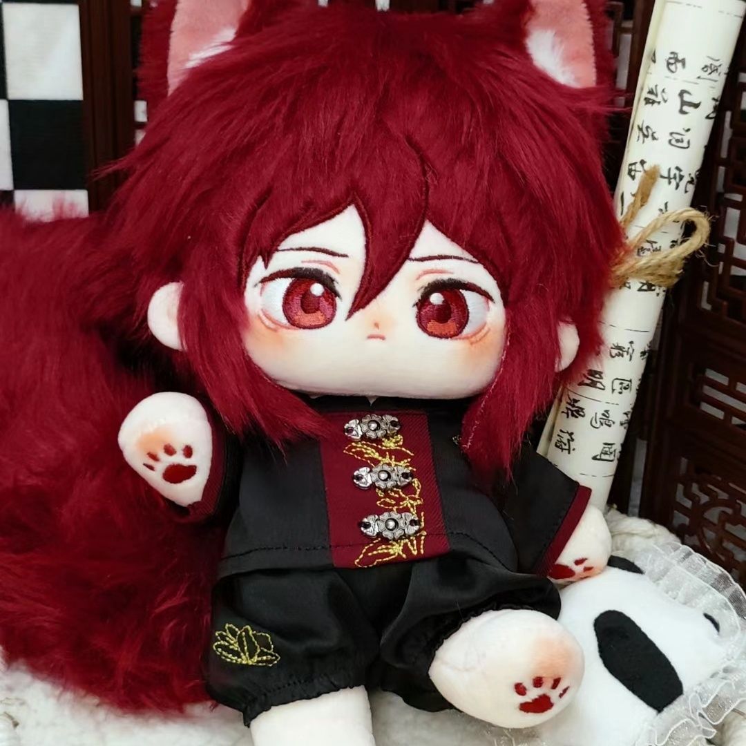 free男子游泳部松岗凛diy棉花娃娃周边20cm棉花娃娃可爱玩偶礼物